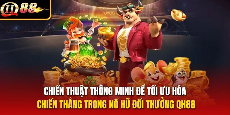 Chiến thuật thông minh để tối ưu hóa chiến thắng trong nổ hũ đổi thưởng QH88